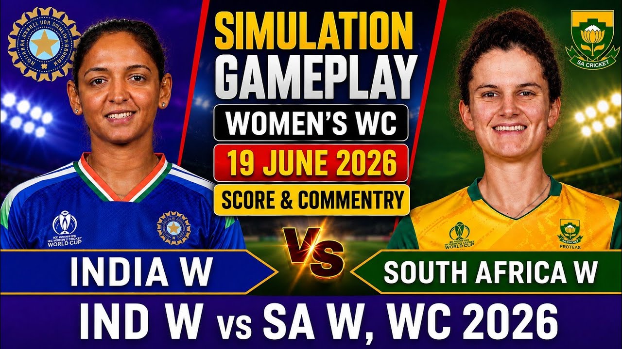 India W vs South Africa W Last Overs Thriller | IND W vs SL W Last Overs  Full Highlights