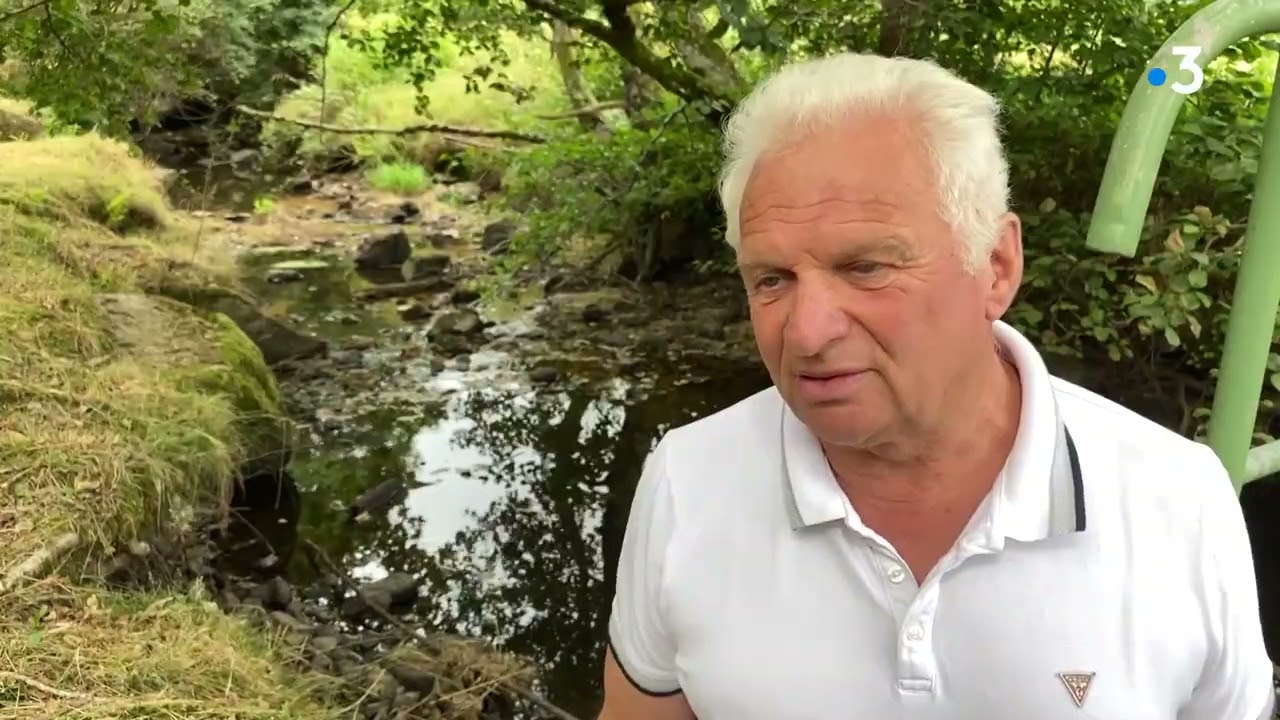 P&eacute;nurie d'eau en Xaintrie