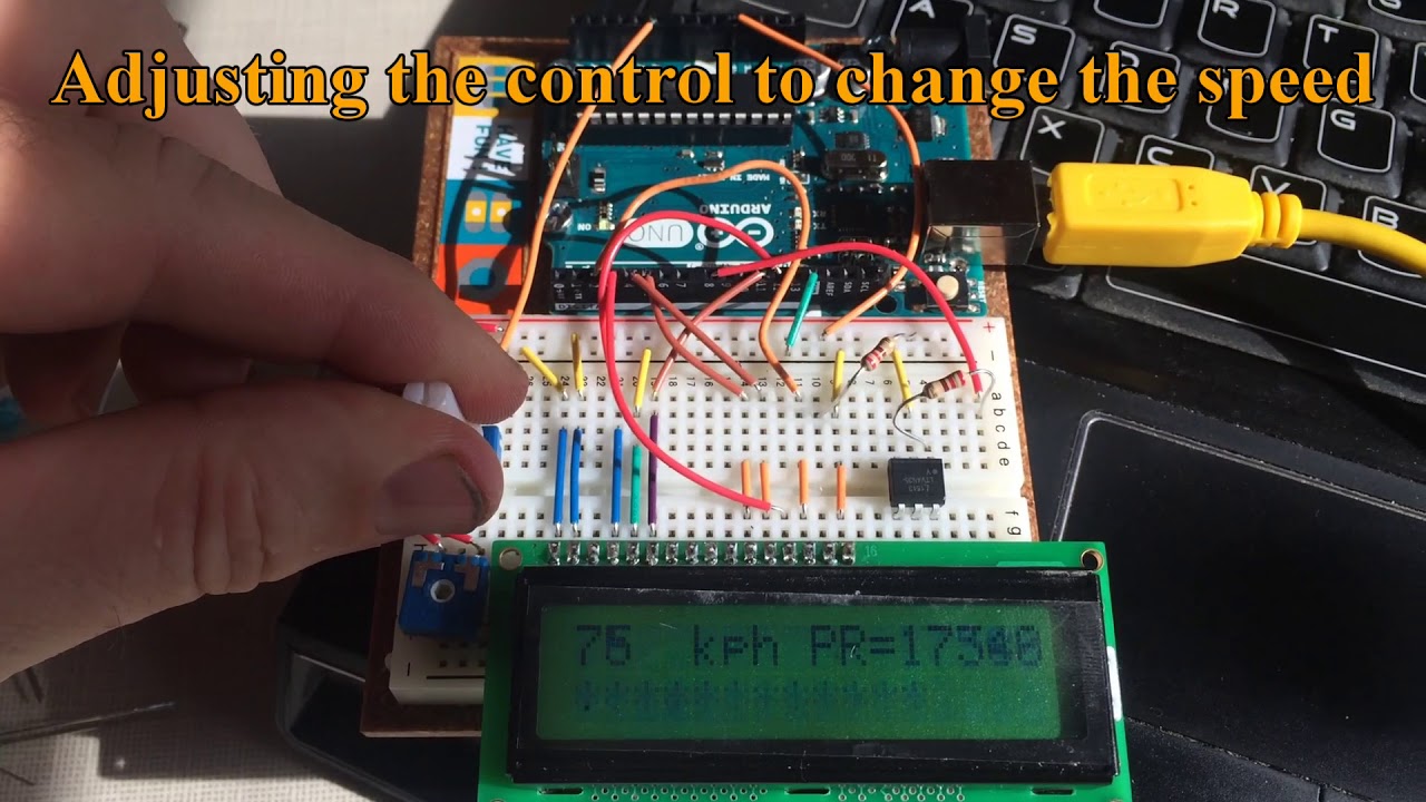 Speedo Sensor Simulator