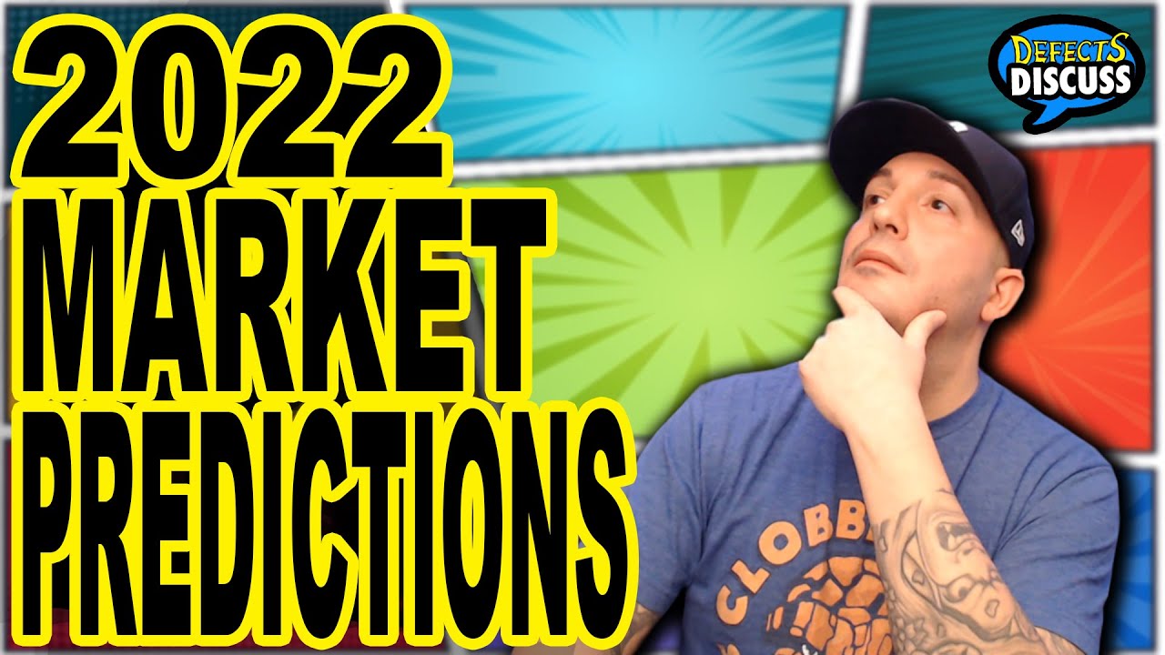 2022 Comic Book Market Predictions