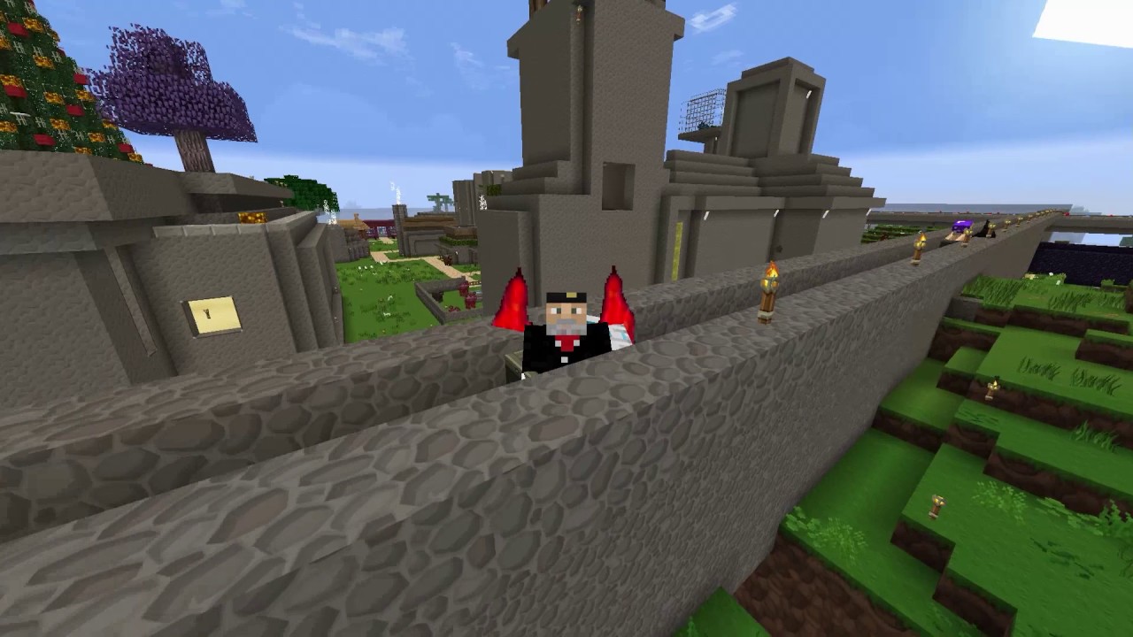 PROYECTO TREN EN PUEBLO! | #APOCALIPSISMINECRAFT5 | EPISODIO 143 | WILLYREX Y VEGETTA