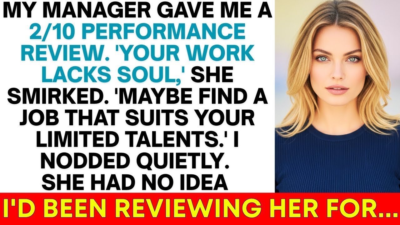 Boss Said My Performance Rating Was 210. What She Didn't Know About Her Own...