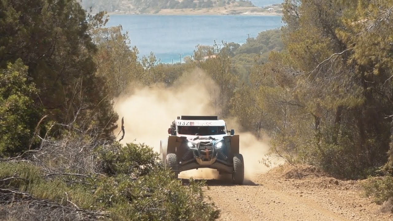 Breathtaking Hellas Rally Raid