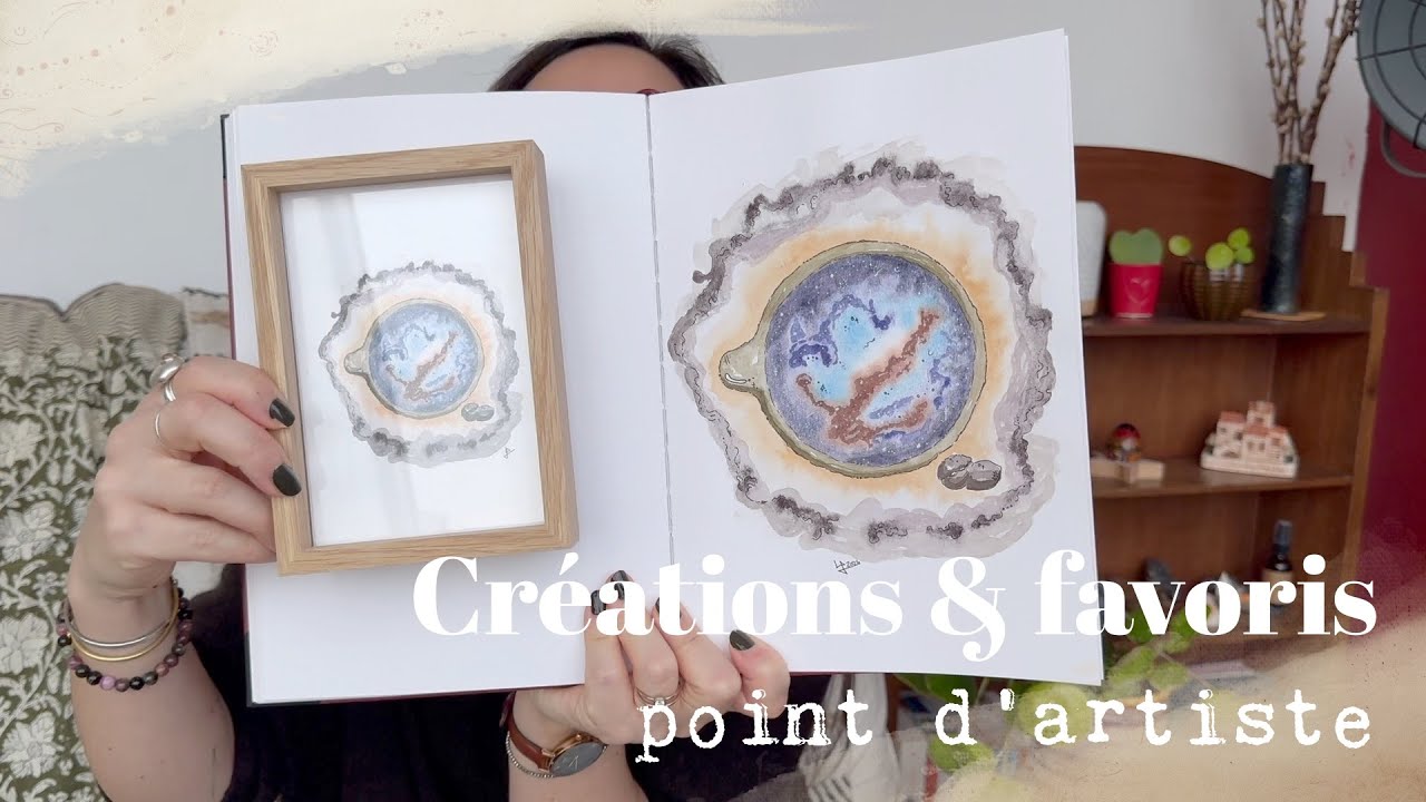 Écriture, carnet d'illustrations, film & séries et lectures mélange de genres | Point d'artiste