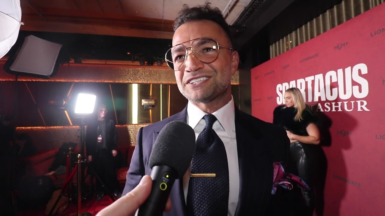 Nick E. Tarabay on playing the lead in Spartacus: House of Ashur | Spartacus: House of Ashur