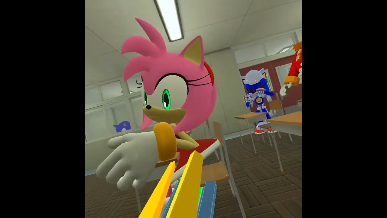 Spgoku goes to school Also sorry for delay