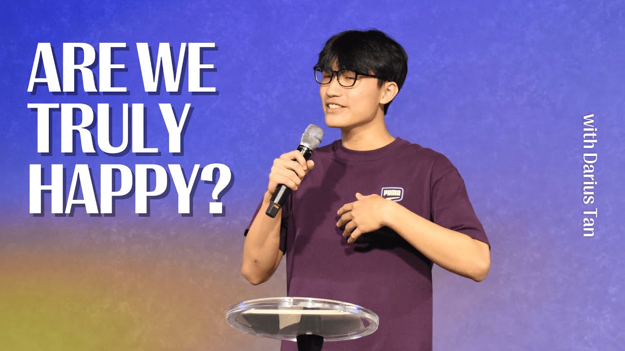 +EVO YTH: ARE WE TRULY HAPPY? | Darius Tan - The Evolution