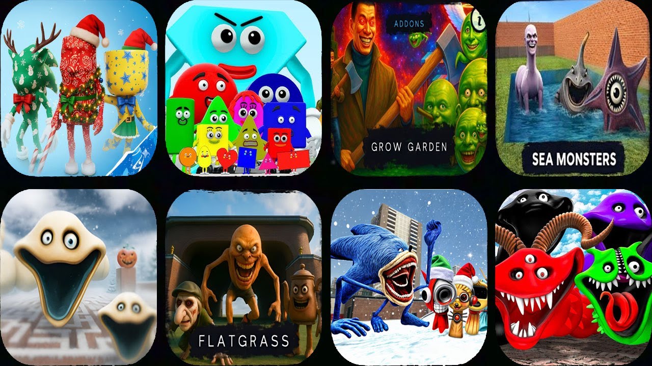 Мод Nextbots In Playground 10.4.5: НОВАЯ АРМИЯ ИЗ 666 МОРСКИХ ЧУДОВИЩ, ГОЛОДНЫЙ ЧЕРВЬ В песочнице...