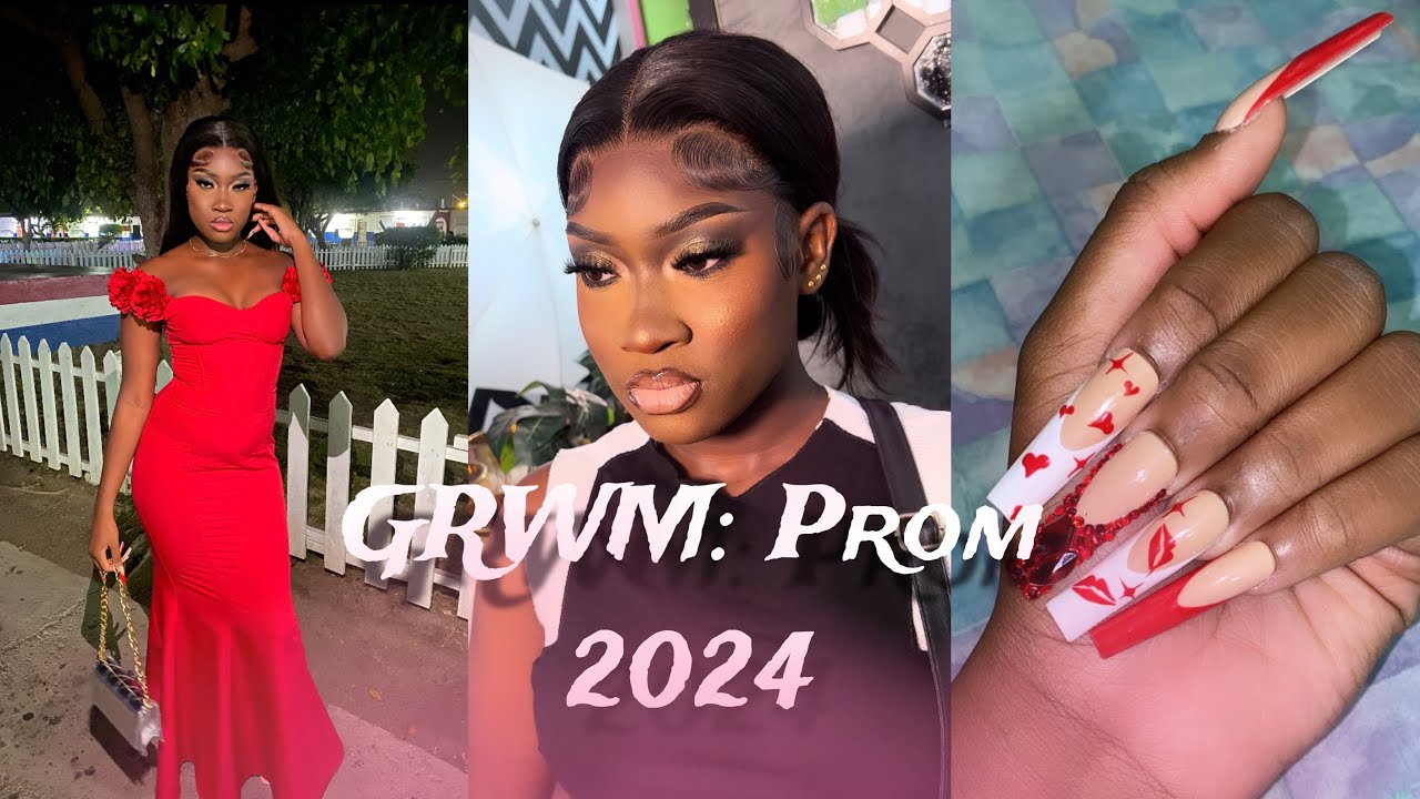 I spent $100,000 to glow up for PROM🥹😭 *GRWM* (hair, nails, makeup, shopping etc)|| Gabbydabrat
