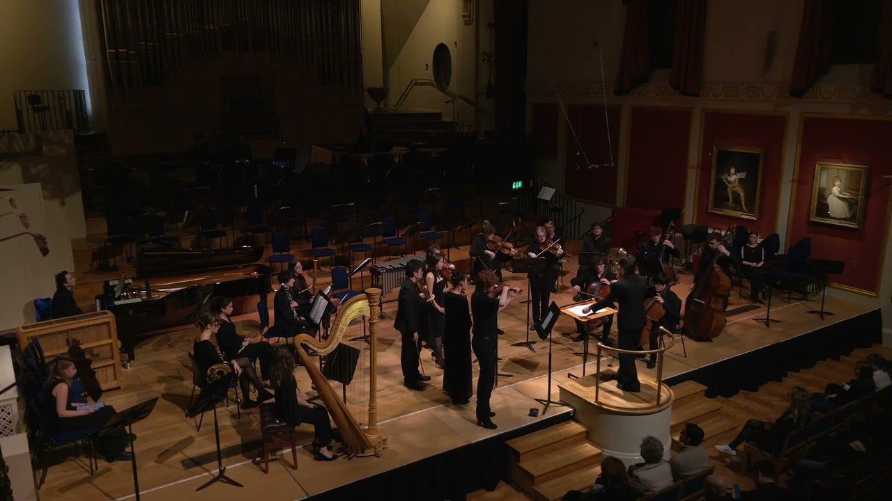 Houtaf Khoury - The Journey  for Violin and strings, Soloist: Will Clark , Conductor: Jess Hoskins.
