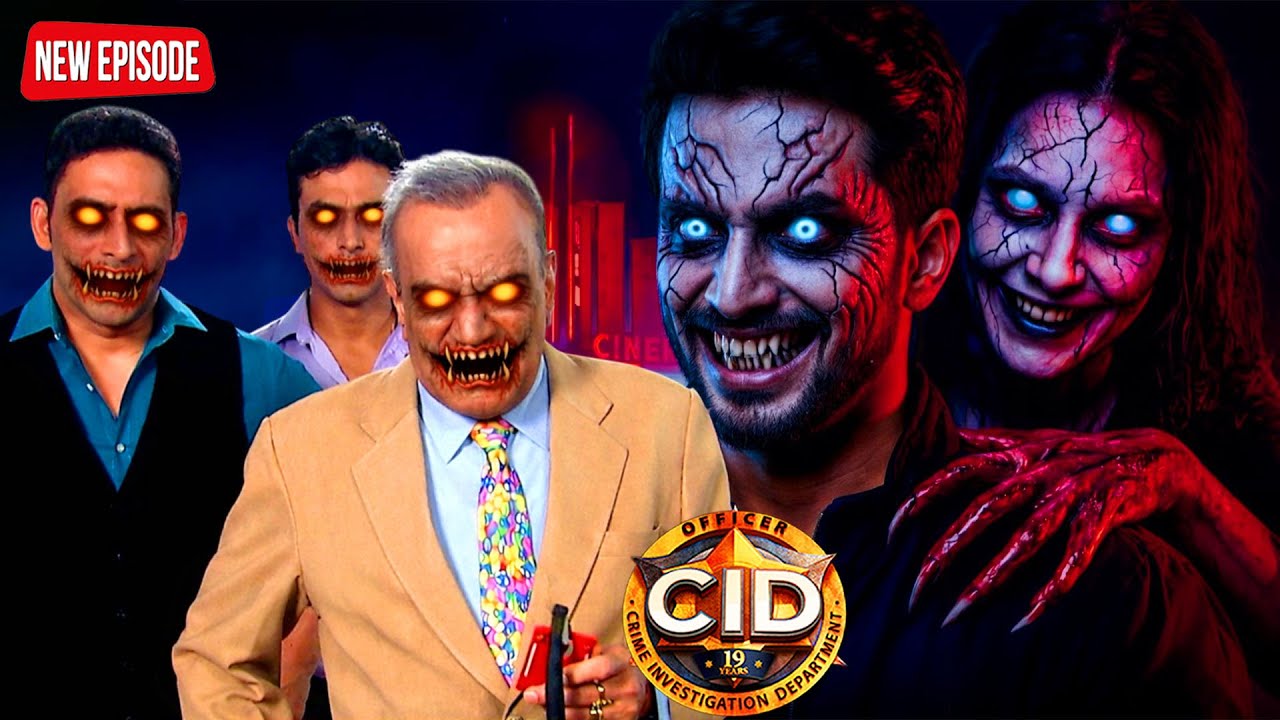 👻 भूत बंगला का खौफनाक सच | CID Horror Episode | New Episode 2026 | True Crime Stories India