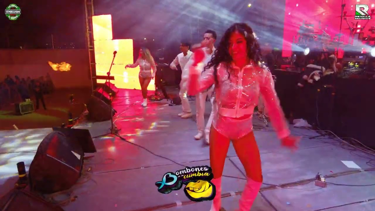 Niña Magica |  Los Bombones de la Cumbia | En Vivo
