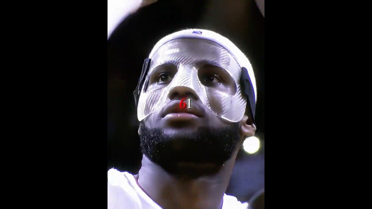 Когда Леброн в маске ЗАХВАТИЛА НБА 😨😈