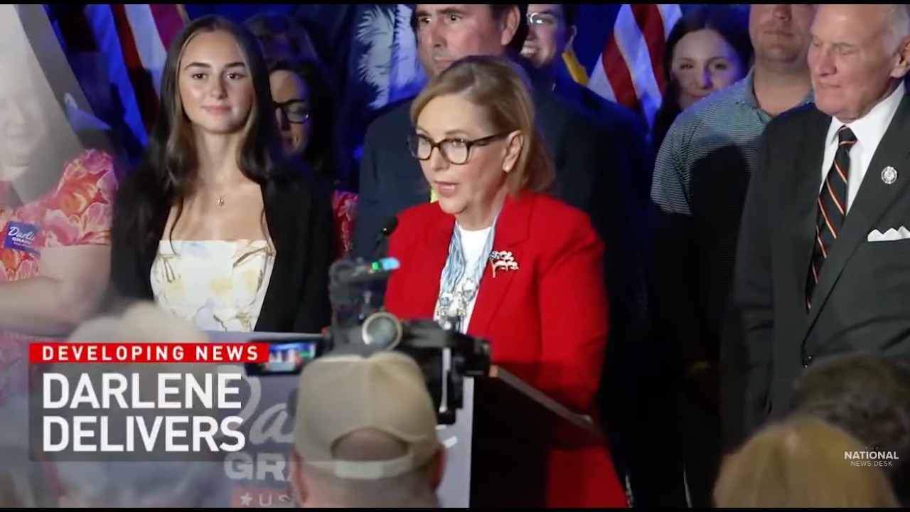 Darline Graham WINS South Carolina GOP runoff