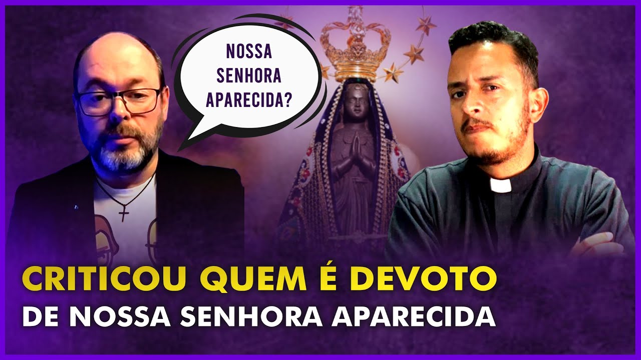 PROTESTANTE CRITICOU QUEM É DEVOTO DE NOSSA SENHORA APARECIDA! // NUNCA OUVIRAM O EVANGELHO