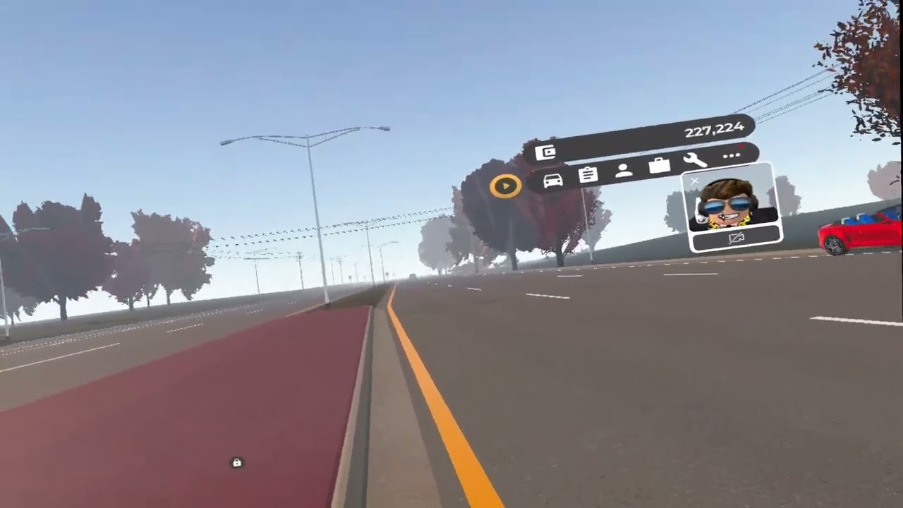 playing Roblox Greenville in vr