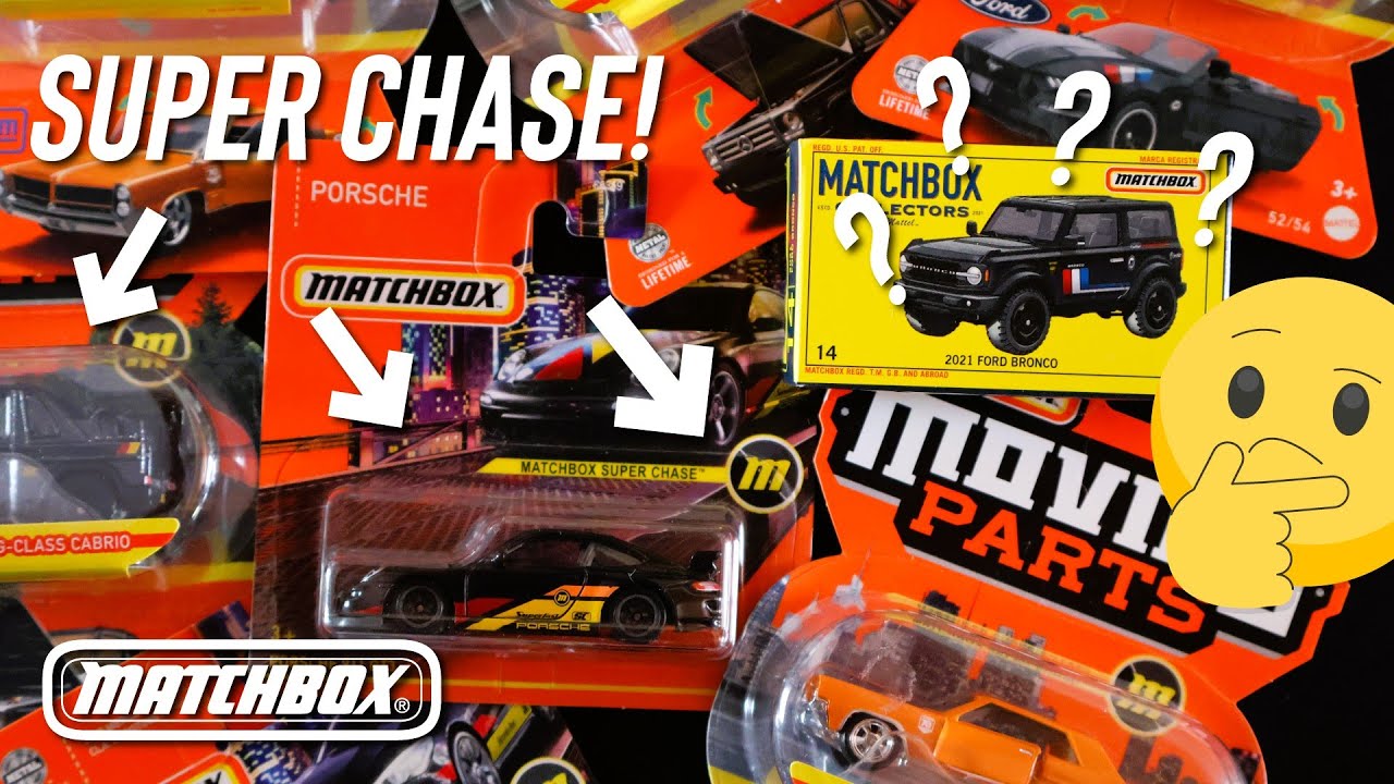 What is up with Matchbox Super Chases!?