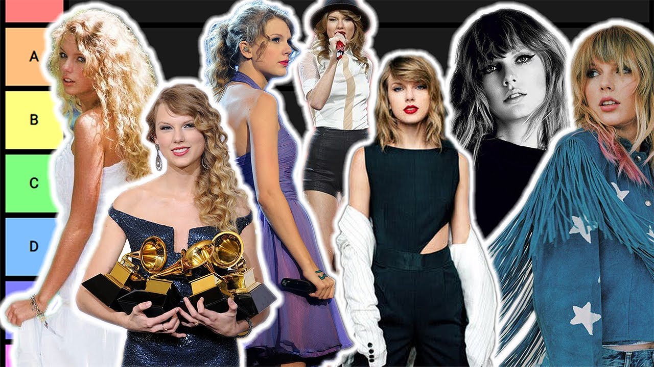 ranking every taylor swift song
