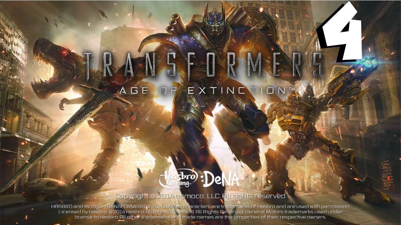 TRANSFORMERS: AGE OF EXTINCTION - The Official Game - iOS / Android - Walkthrough Part IV