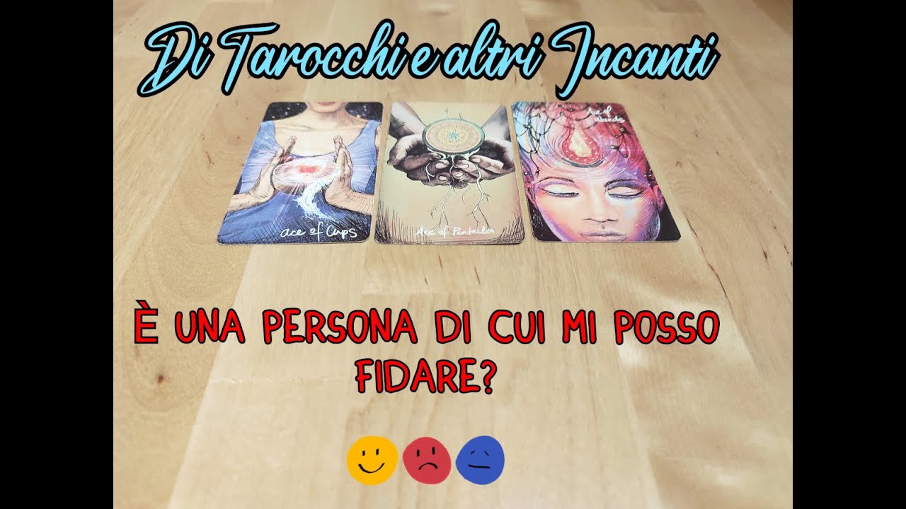 Mi posso fidare di questa persona? #cartomanziainterattiva #consulto #cartomanzia #interattivo