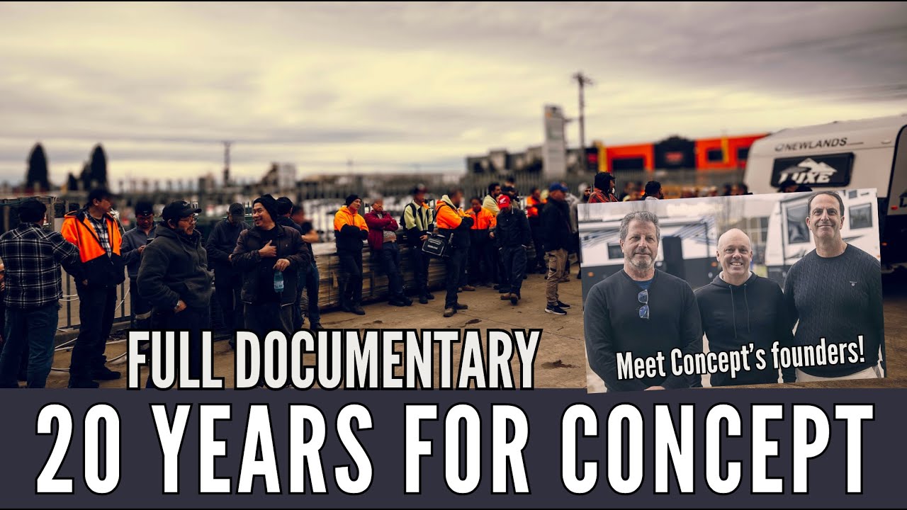 Concept Caravans Documentary | 20th Anniversary Celebrations