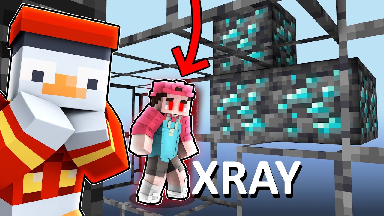 ich werde ADMIN und BANNE HACKER auf Youtuber Insel Hardcore Minecraft!