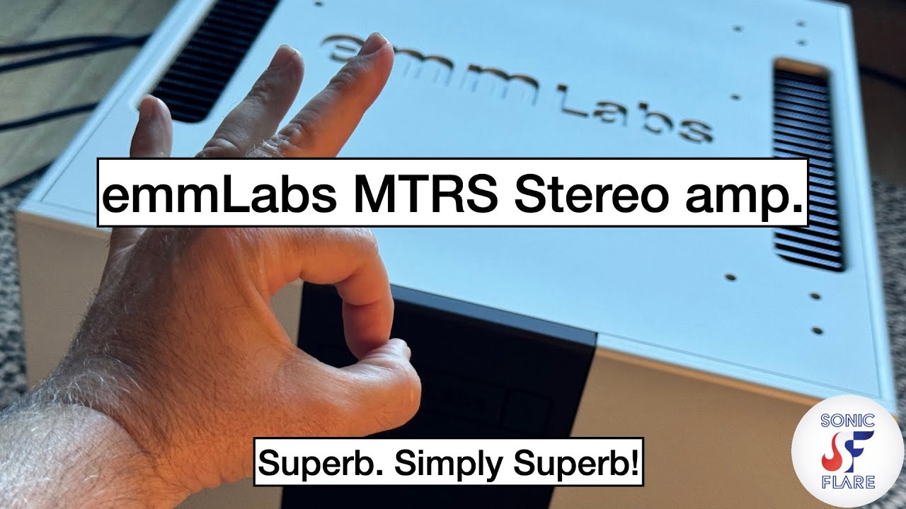 Have I finally found my golden super amp? The emmLabs MTRS Stereo review! 🇨🇦🇦🇹 It's bonkers!!!