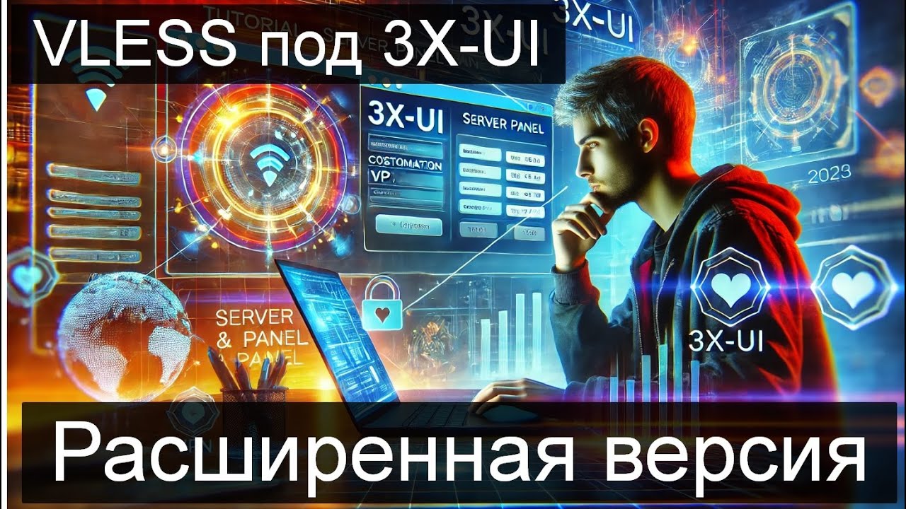 🔥🔥🔥 (2025) VPN VLESS под 3X-UI инструкция  + расширенная версия