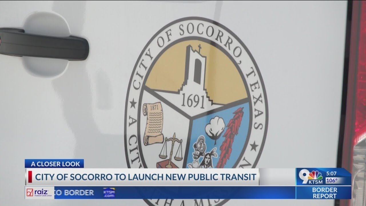 Socorro launches its new public transit system