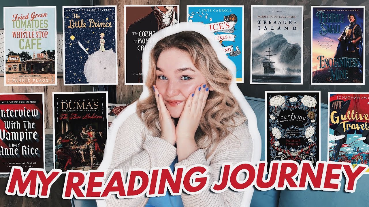 Where my lore started... my reading journey in books📖☕✨