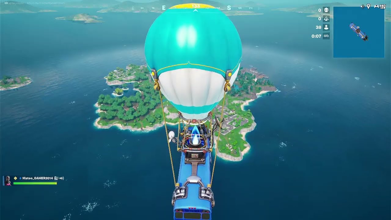 jugando con mi amigo a FORTNITE