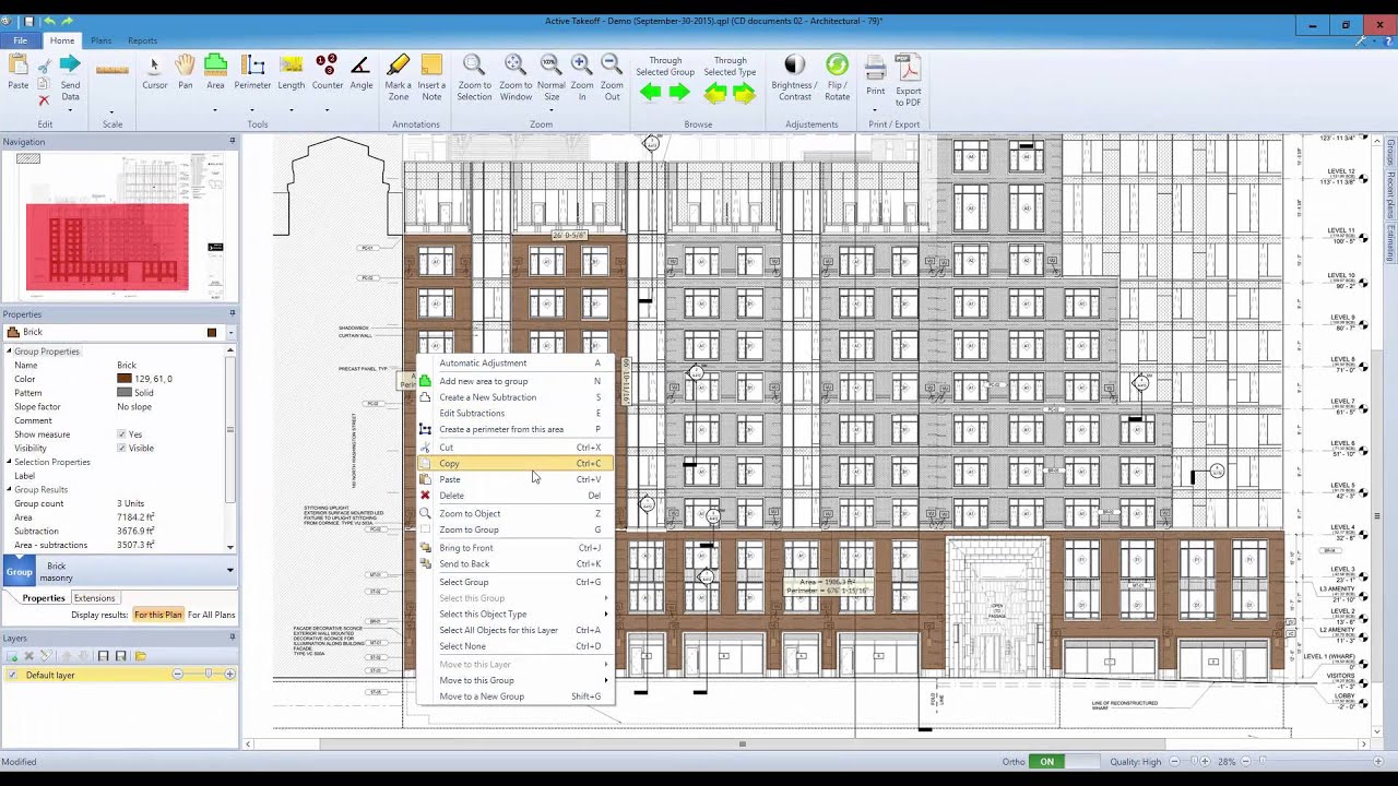 Masonry Contractors - Active Takeoff Trade Showcase