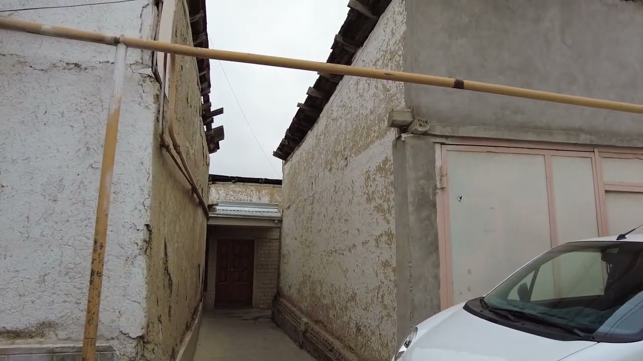 Olcha and Zarqaynar Streets. Tashkent Walking Tour