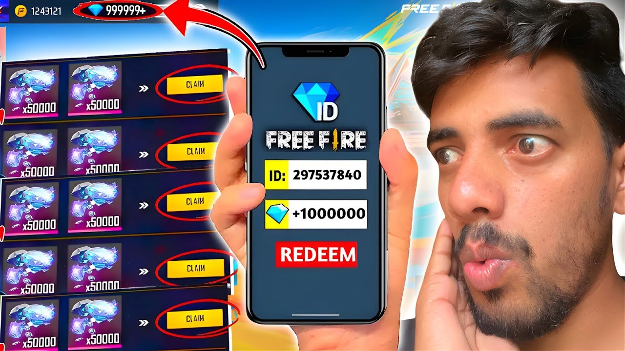 First Time I tried the FREE DIAMONDS APPS and THIS HAPPENED 😱 Free Fire