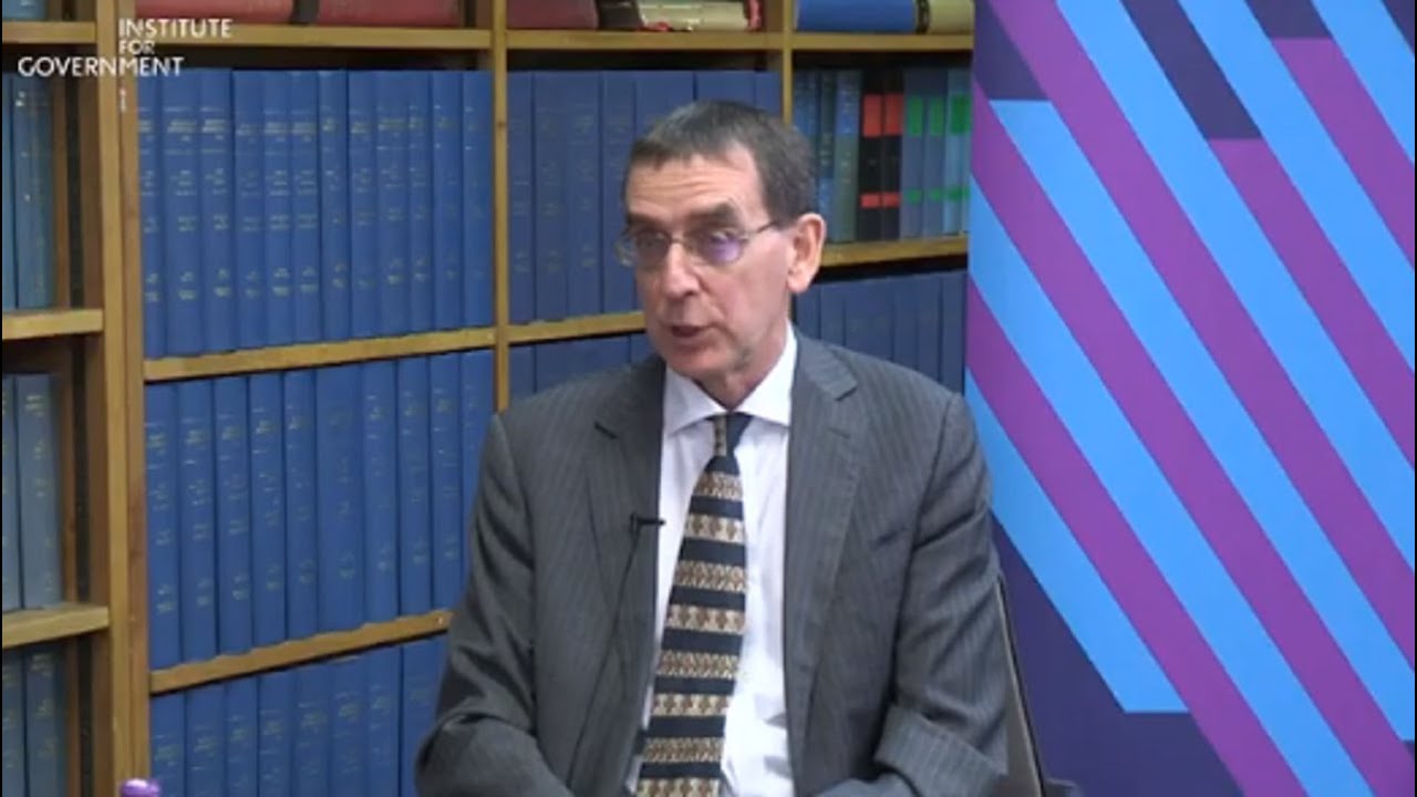 In conversation with John Pullinger, Chair of the Electoral Commission