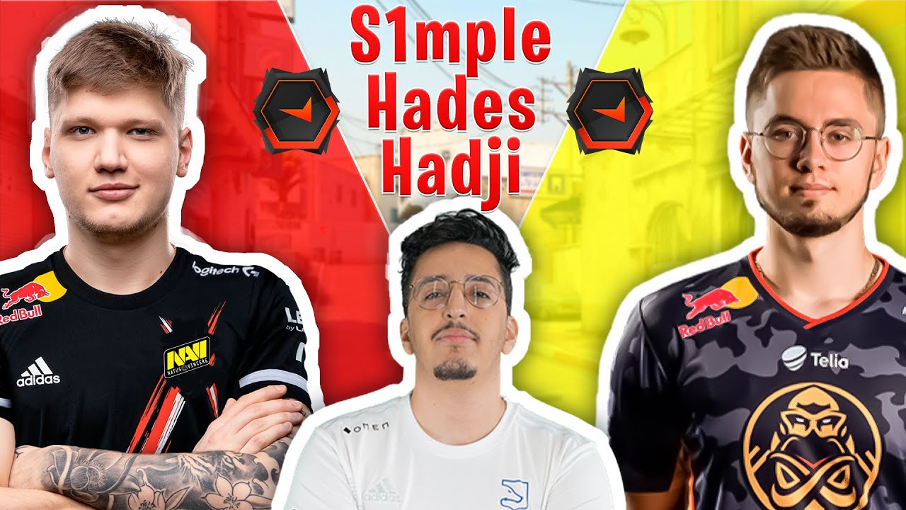 S1mple with hades , hadji and almazer ( FPL CSGO Stream Battles )