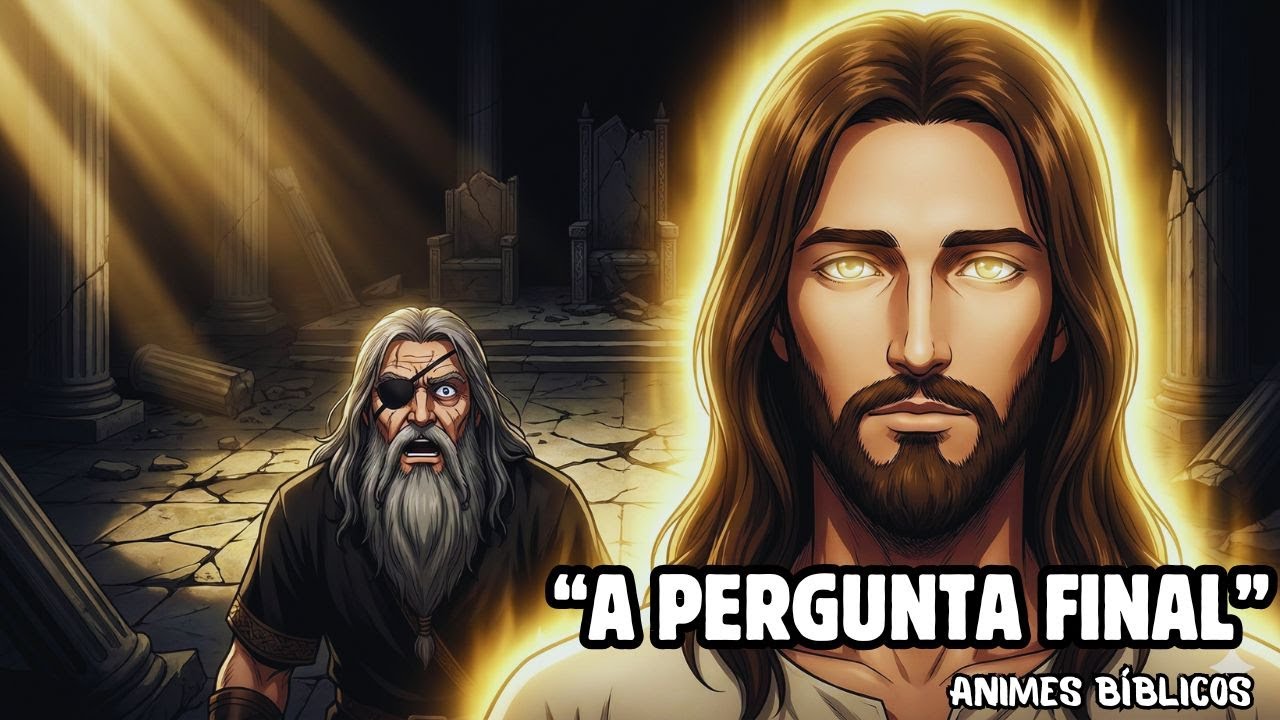 Odin Faz a Pergunta Final — E a Resposta de Jesus Muda Valhalla