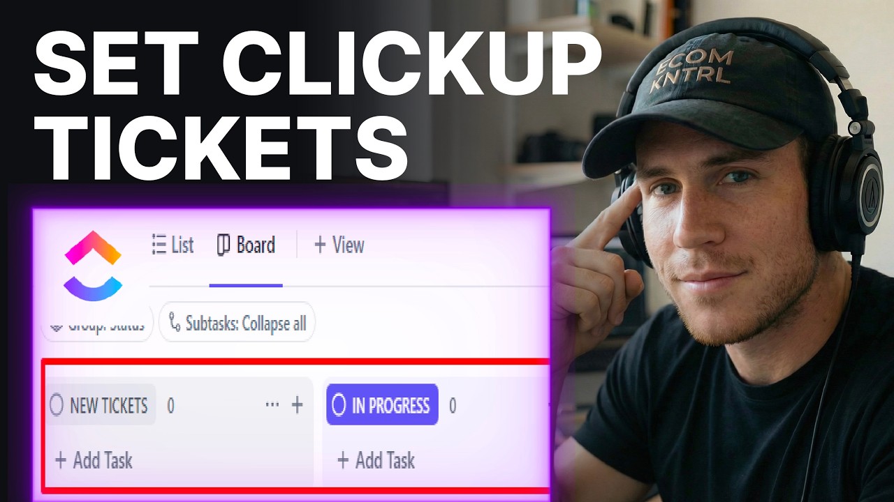 How To Use ClickUp As A Help Desk Ticketing System (2026) | Help Desk Setup