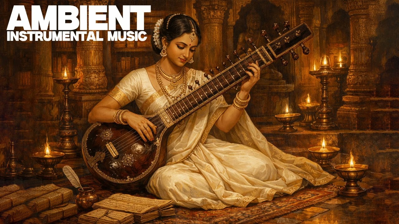 Raga in Slow Time | Indian Classical Instrumental Music | Deep Calm