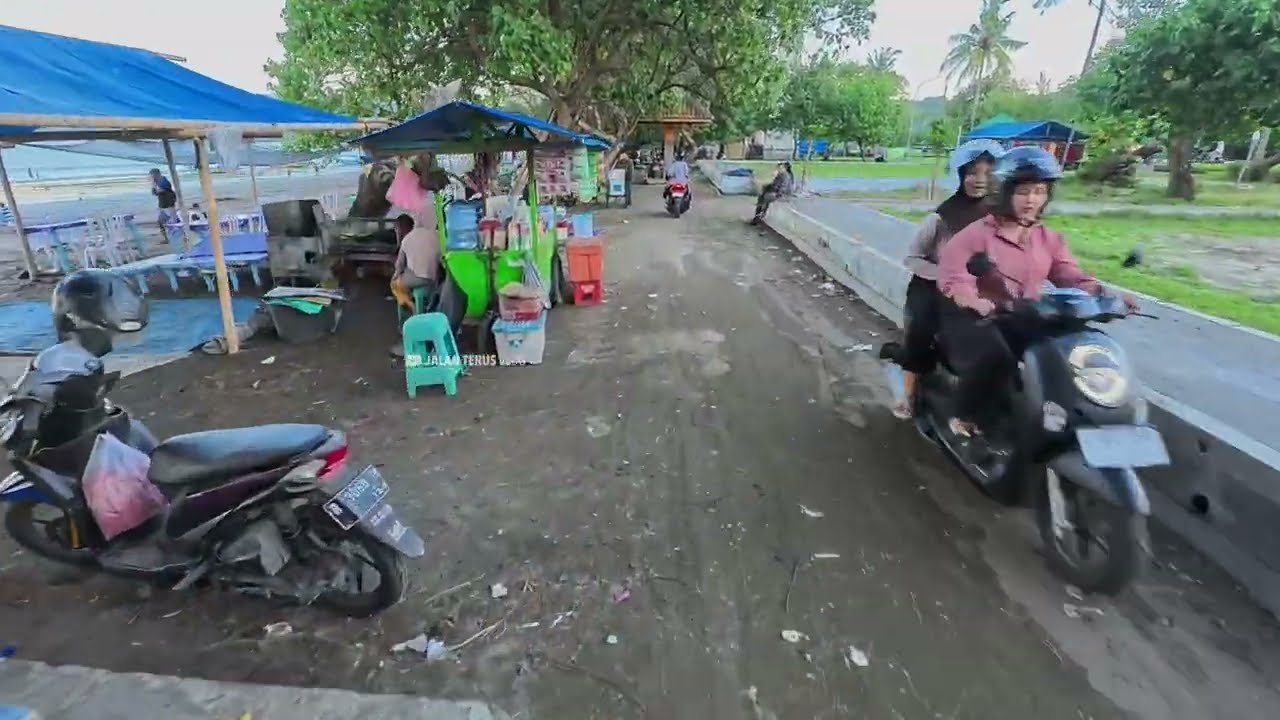 Explore Pantai TELUK PENYU Cilacap 2025, Pesona Pantai Eksotis di Selatan Jawa 🐢🌴