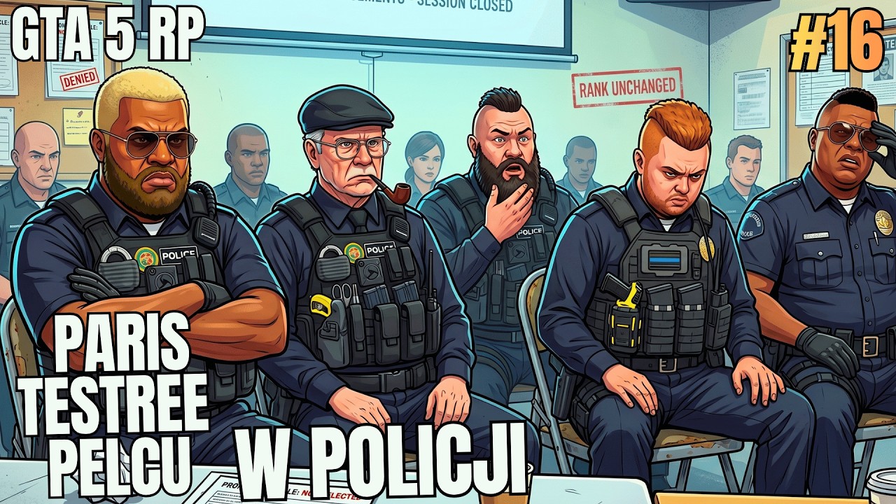 AFERA AWANSOWA - kto dostał awans? - VECTOR TEDDY I SZON - ODC 16 [TESTREE PARIS PELCU GTA 5 RP]