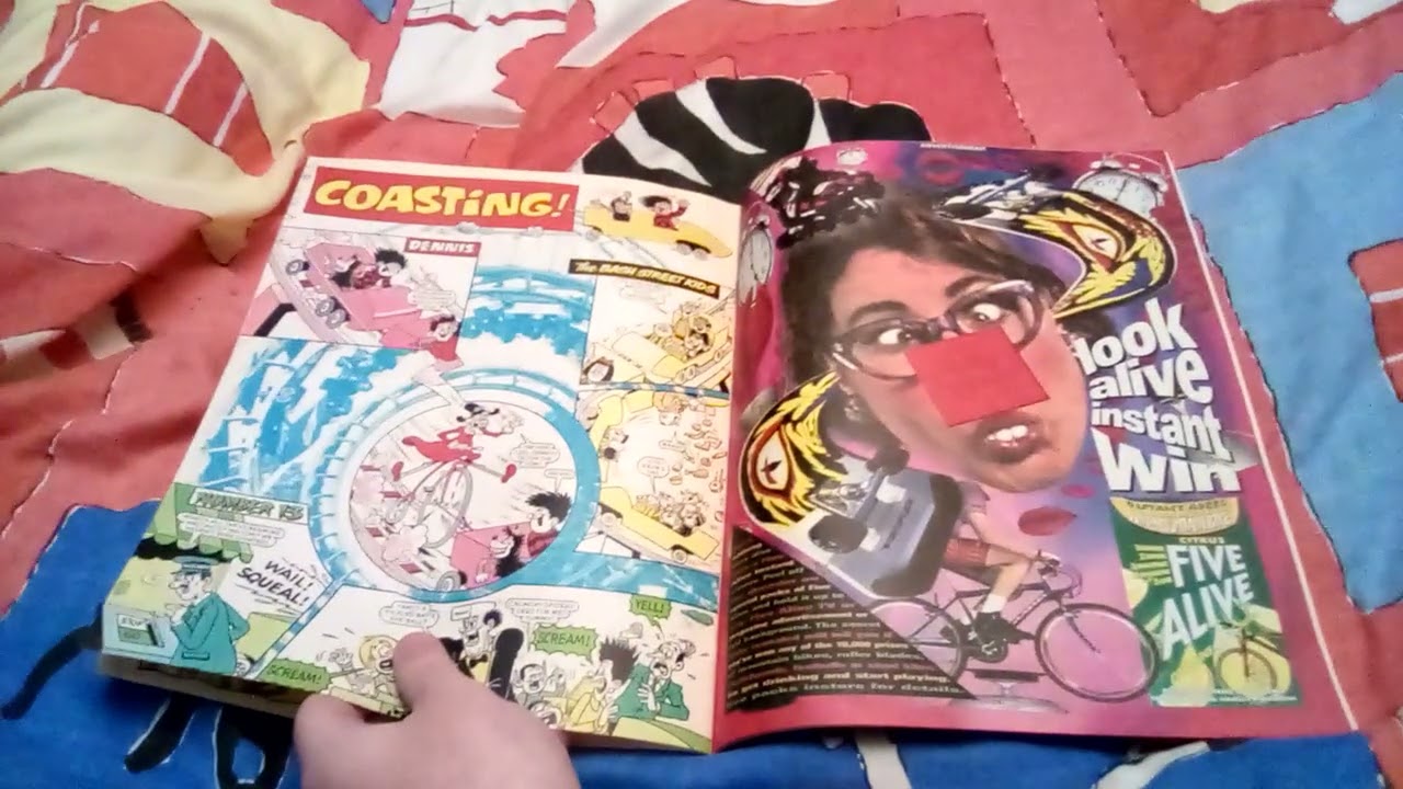 Look at Beano Comic Issue 2828 September 28th 1996