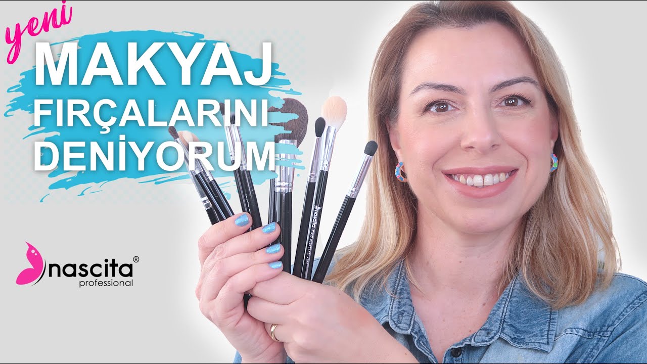 YENİ MAKYAJ FIRÇALARI (NASCİTA PRO BACKSTAGE SERİSİ)