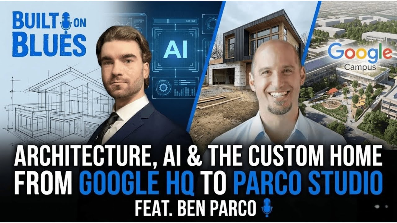 Episode 9 : Ben Parco - Why AI Can’t Draw Your Floor Plan Yet The Reality of Tech in High-End Design