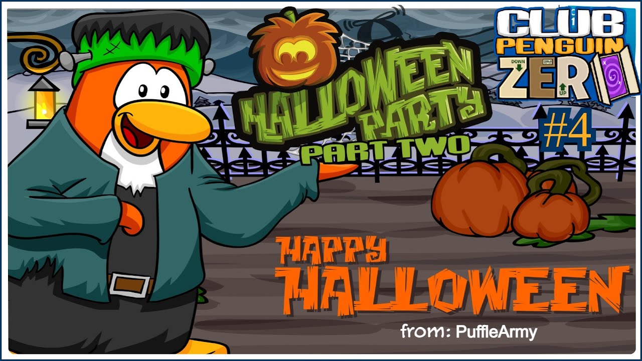 Part 2 of the Halloween Party 2025 is here! [Club Penguin Zero #4]