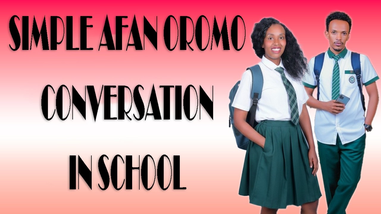 Learn Simple Conversations in School/በትምህርት ቤት ውስጥ ቀላል ንግግሮችን ይማሩ