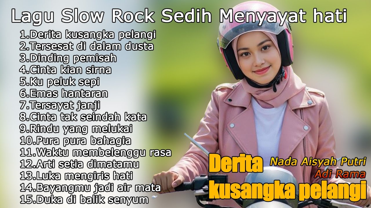 LAGU SLOW ROCK MELAYU TERBARU 2025 / Paling Sedih Menyayat Hati / Lagu Pop Minang / Slow Melayu🎶