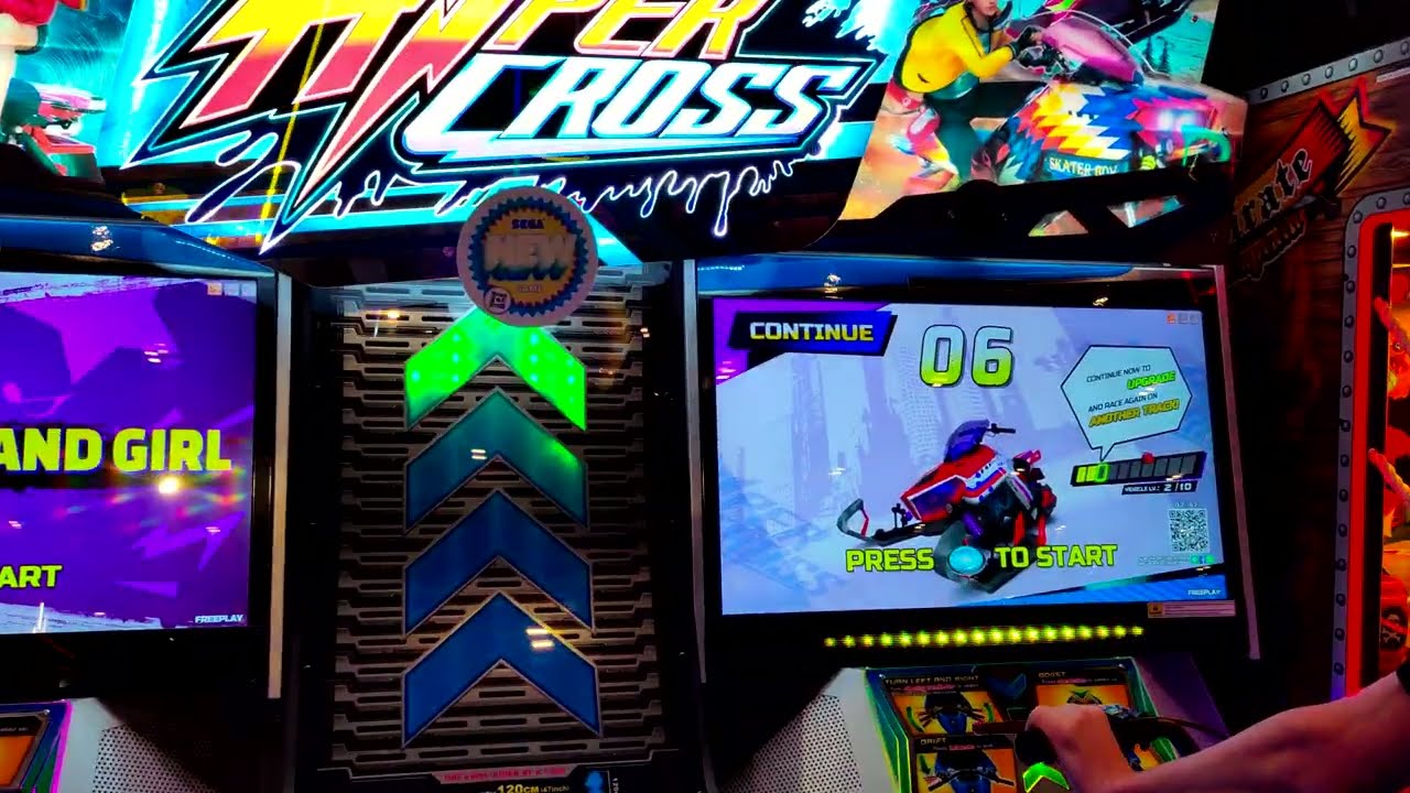 Hyper Cross (gameplay)