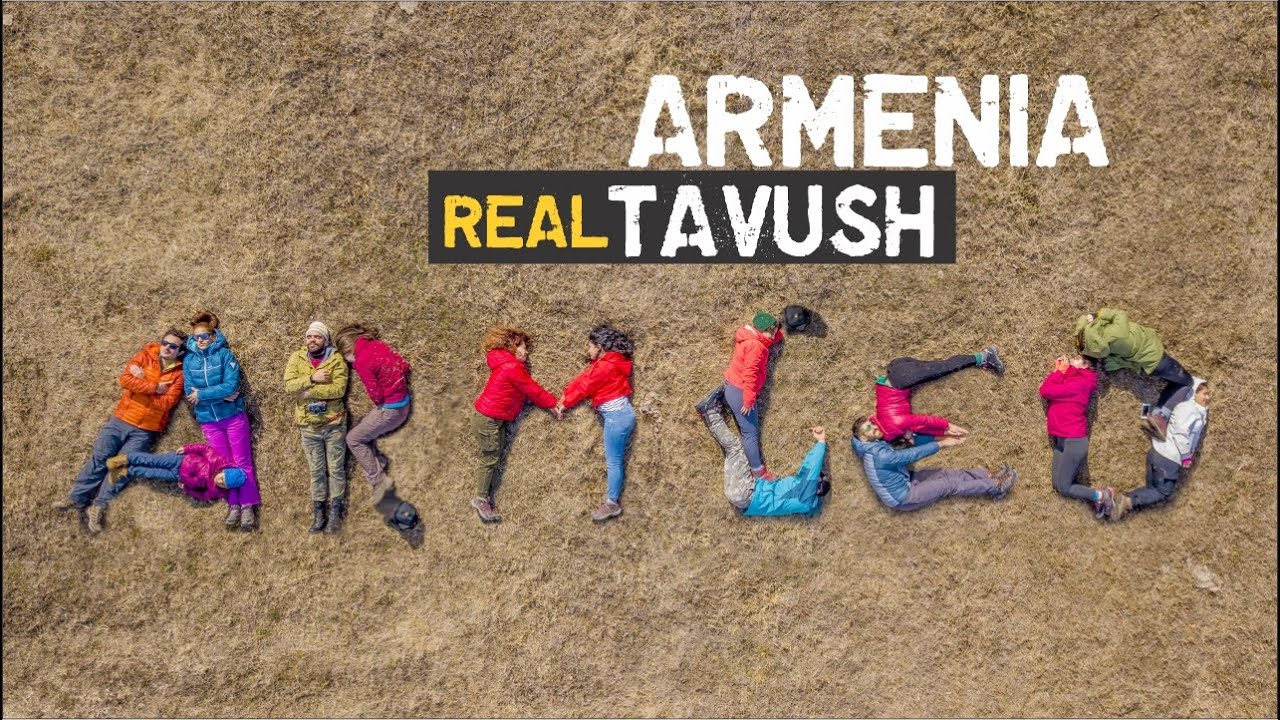 Hiking to Real Tavush / Shamshadin - Արշավ դեպի իրական Տավուշ / Շամշադին - Armenian Geographic