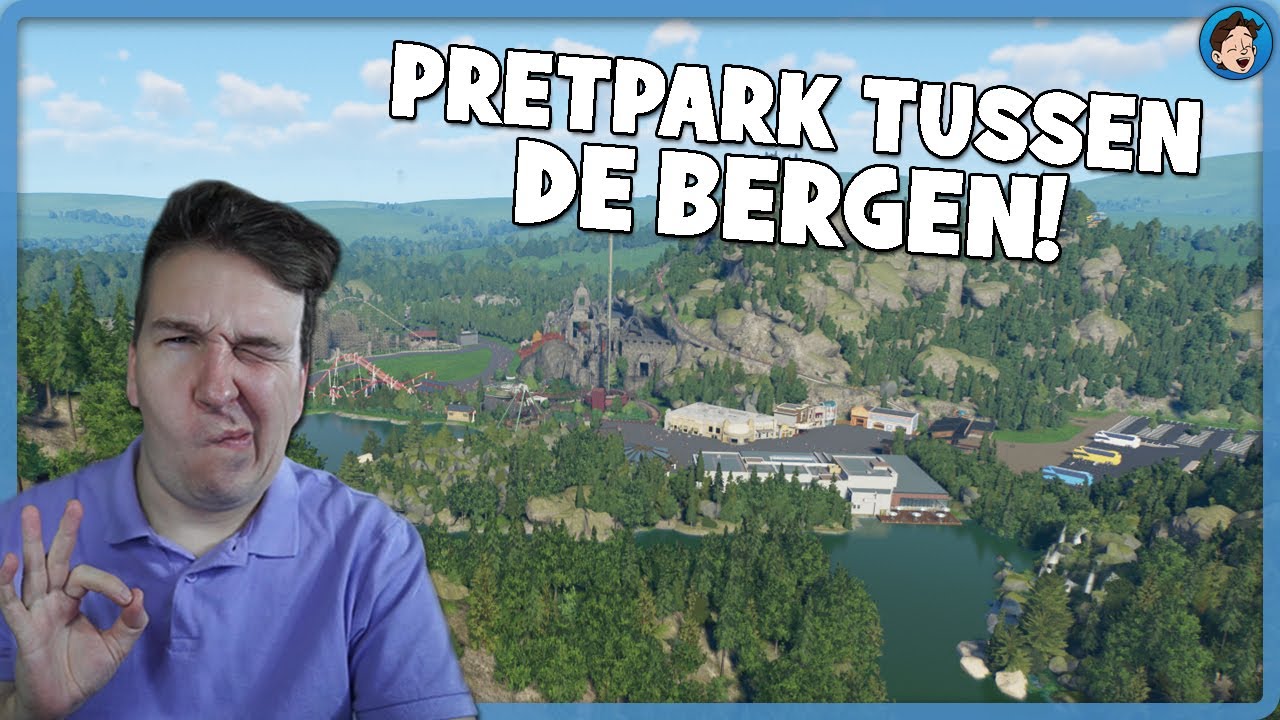 PRETPARK TUSSEN DE BERGEN!